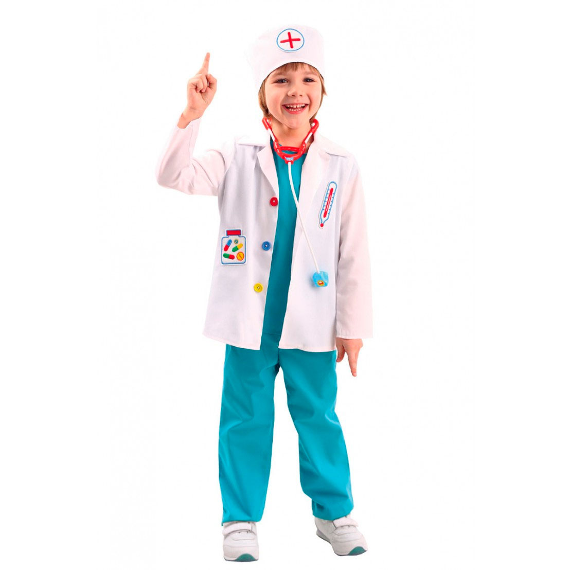 костюм доктора для мальчика