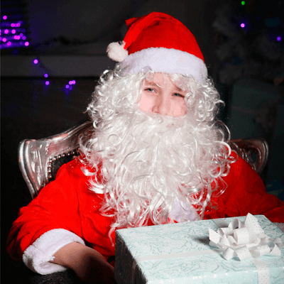 "Санта Клаус" костюм карнавальный