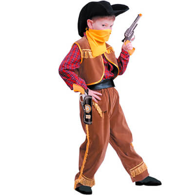 Маскарадный костюм для мальчика "Ковбой-2" 