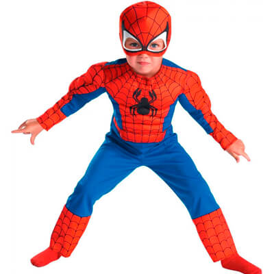 "Человек-паук" костюм для мальчика