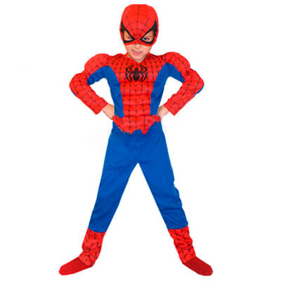 человек паук костюм карнавальный для мальчика