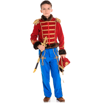 Карнавальный костюм для мальчика "Гусарский офицер" - 2