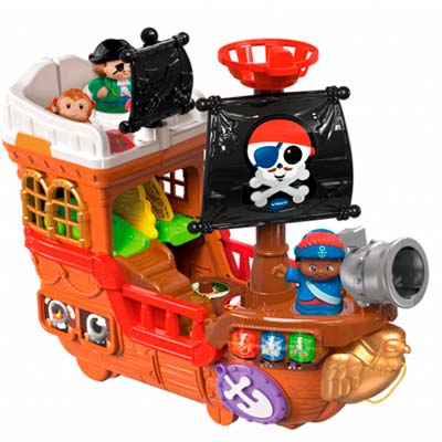 Интерактивная игрушка Vtech "Пиратский корабль" 