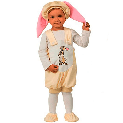 карнавальный костюм для малыша Кролик