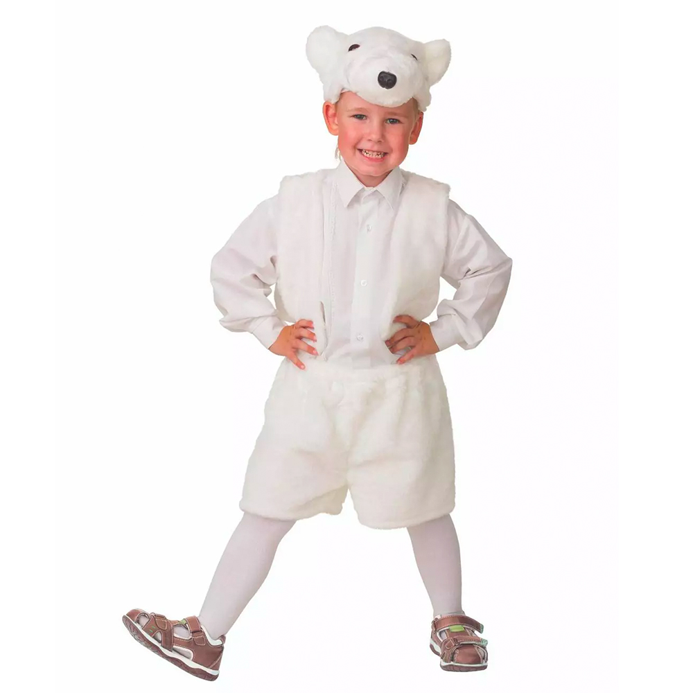костюм белого медведя прокат