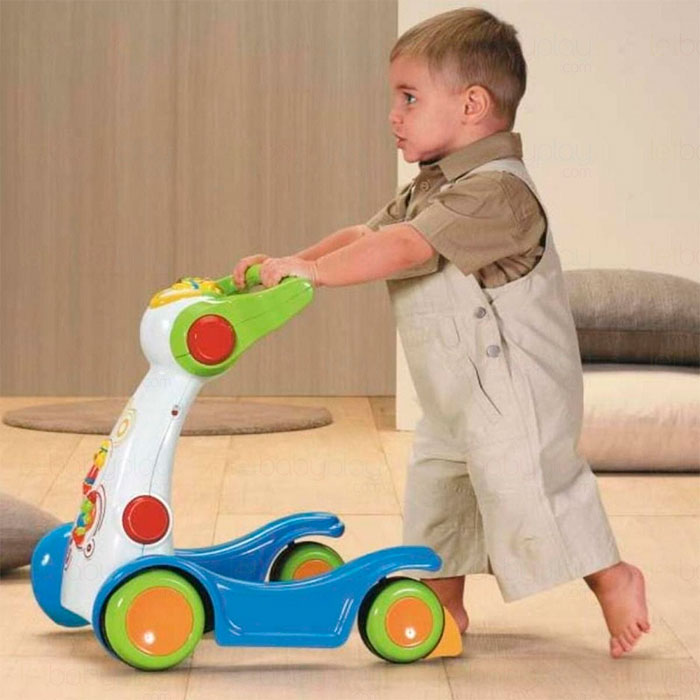 CHICCO ERGO GYM BABYJOGGING ACTIVITY MUSICAL WALKER