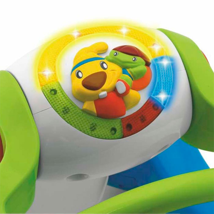 CHICCO ERGO GYM BABYJOGGING ACTIVITY MUSICAL WALKER