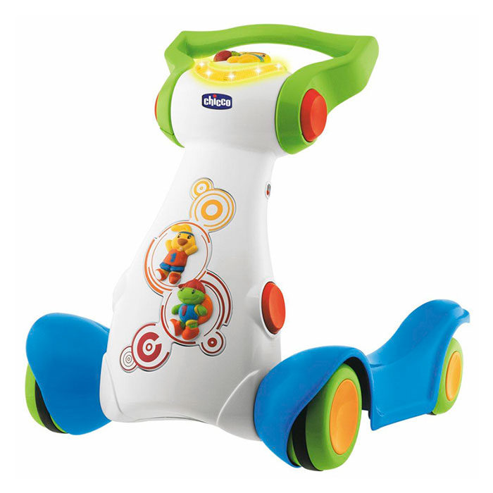 CHICCO ERGO GYM BABYJOGGING ACTIVITY MUSICAL WALKER