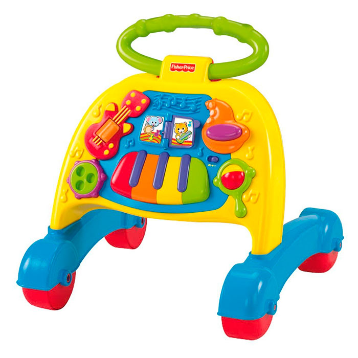 Ходилка музыкальная Fisher-price "Оркестр"