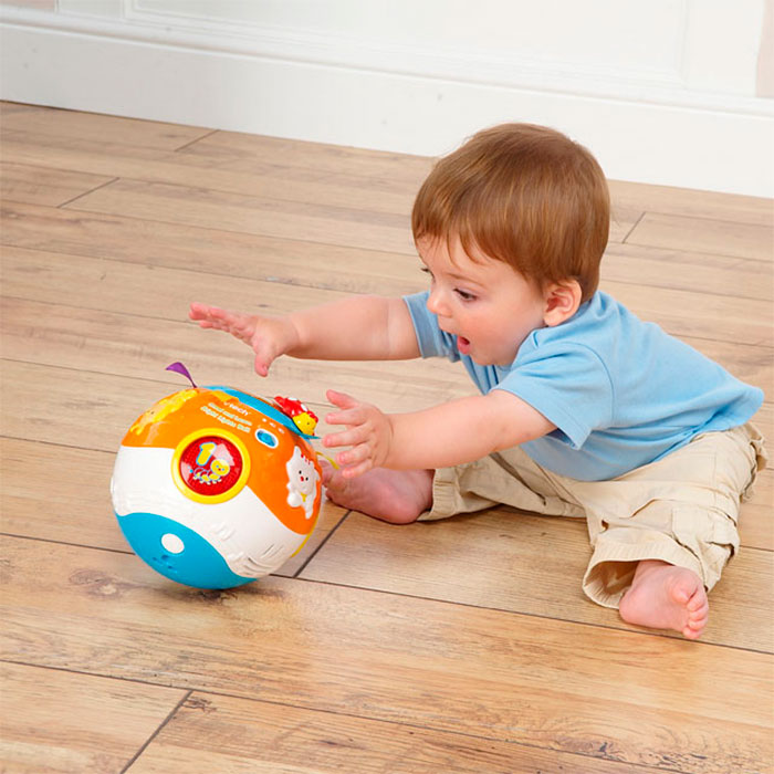 vtech move & crawl ball