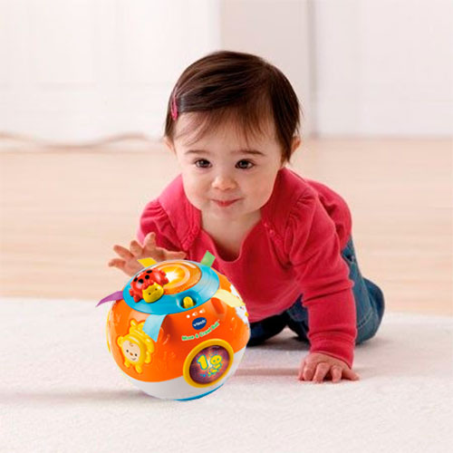 vtech move & crawl ball