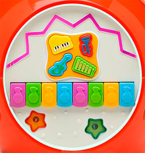 Игрушка KIDDIELAND "Музыкальный куб"