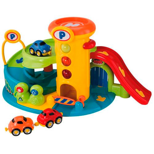 ELC Whizz around garage