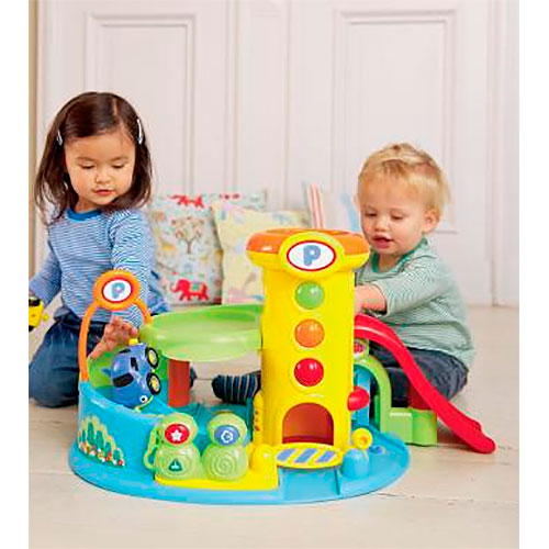 ELC Whizz around garage