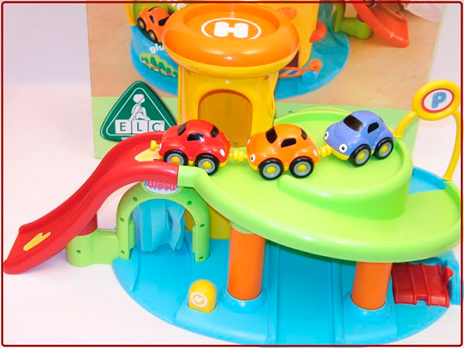 ELC Whizz around garage