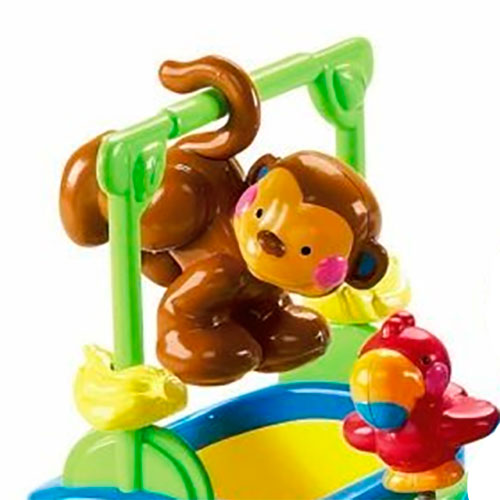 fisher price amazing animals choo choo train