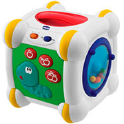 Игрушка обучающая Chicco 9 мес. + "Куб-говорун"
