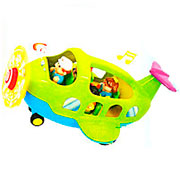 Игрушка музыкальная KIDDIELAND "Самолёт"