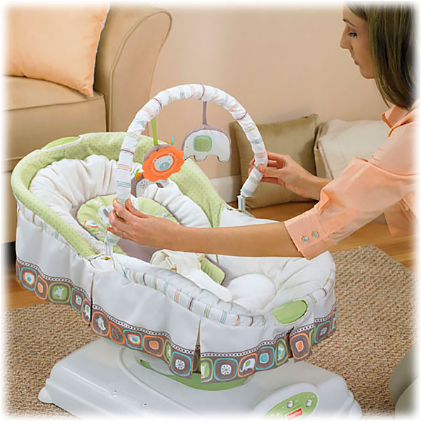 Укачивающий центр Fisher-price Soothing Motions 4 in 1