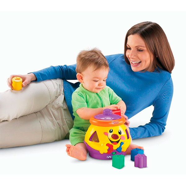 Fisher-Price Learning Pot Brilliant Basic