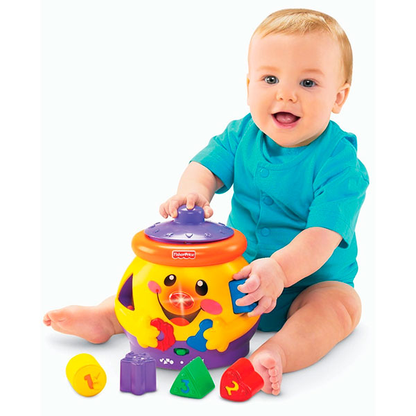 Fisher-Price Learning Pot Brilliant Basic