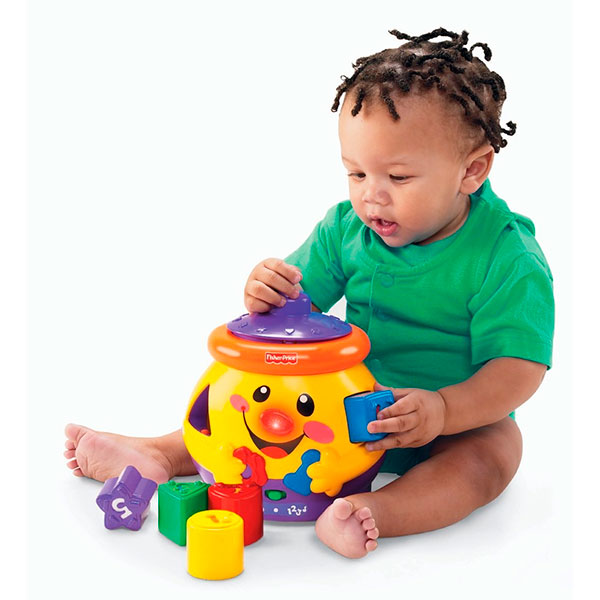 Fisher-Price Learning Pot Brilliant Basic