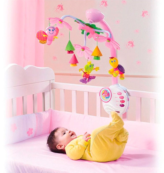 Музыкальный мобиль Tiny Love "Маленькая принцесса"