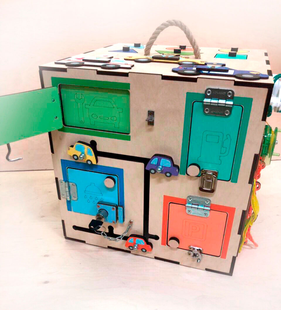 бизикуб напрокат