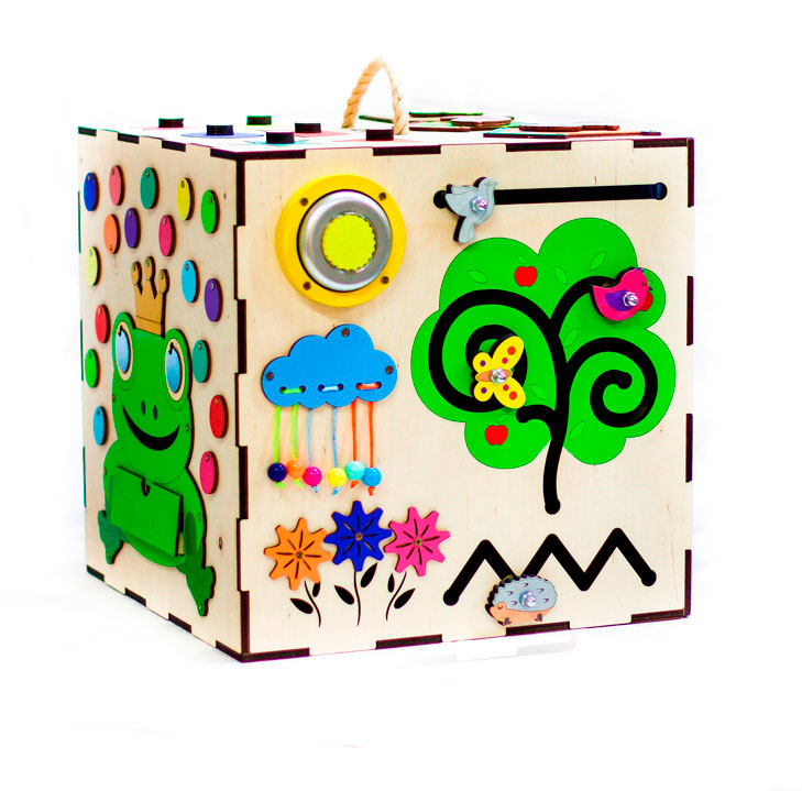 Бизибокс 9 мес+