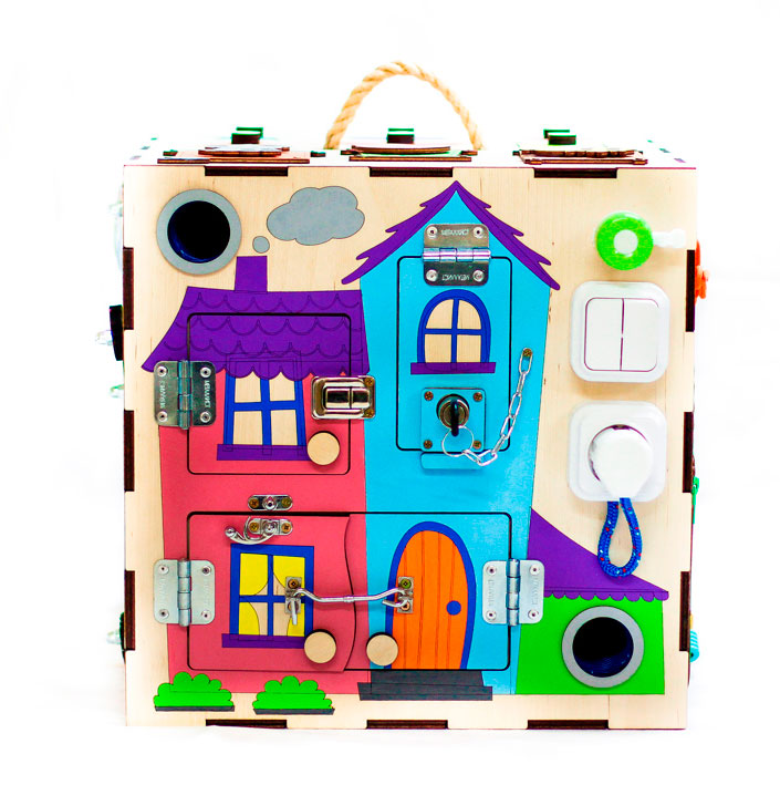 Бизибокс 9 мес+ "Царевна-лягушка"