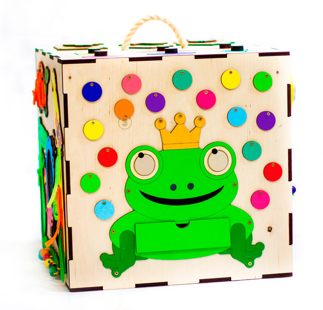 Бизибокс 9 мес+ "Царевна-лягушка"