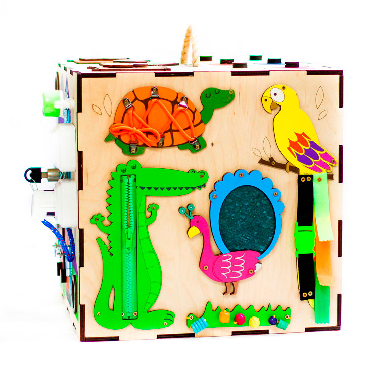 Бизибокс 9 мес+ "Царевна-лягушка"