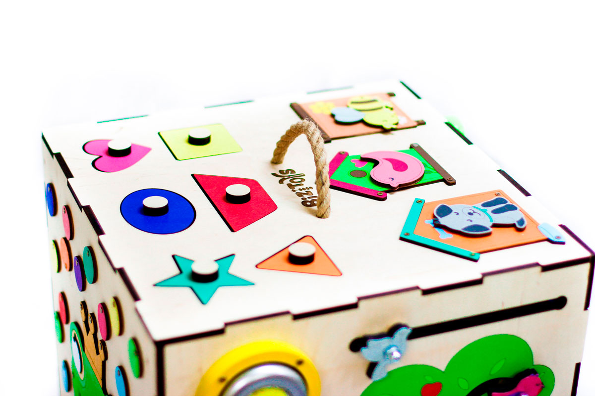 Бизибокс 9 мес+ "Царевна-лягушка"