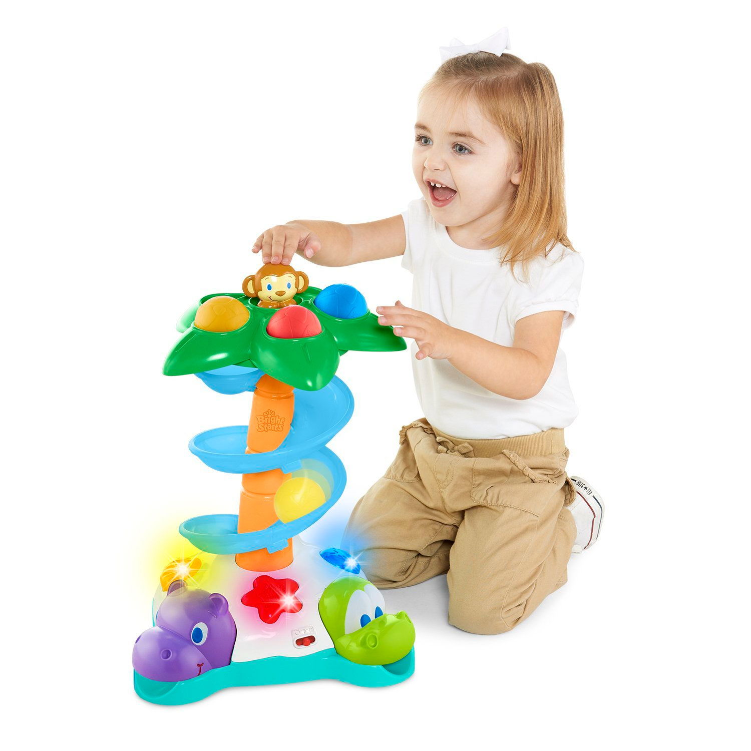 Игровая стойка Bright Starts Tropical Fun