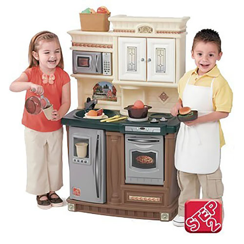 Игровой центр "Кухня" Step 2