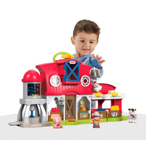 Игровой комплекс Fisher-price &quot;Ферма с животными&quot; Little people