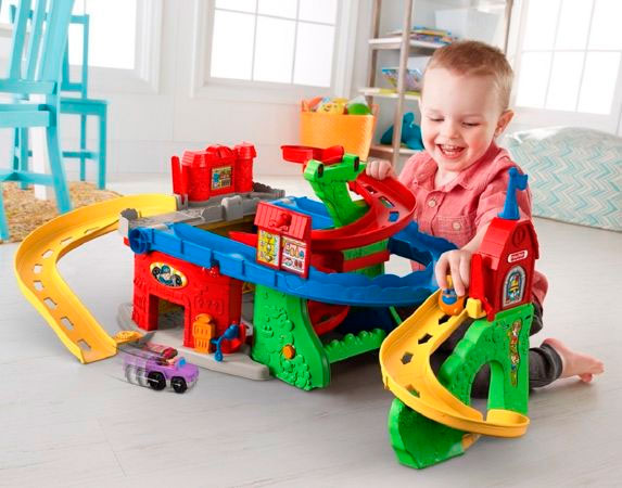 Игровой центр Fisher-price &quot;Город в горах&quot; 2 в 1