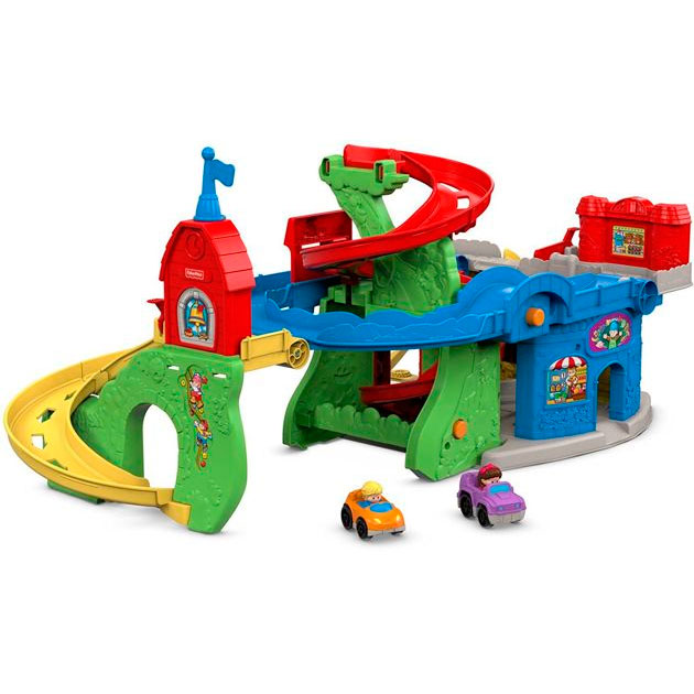 Игровой центр Fisher-price &quot;Город в горах&quot; 2 в 1