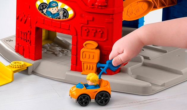 Игровой центр Fisher-price &quot;Город в горах&quot; 2 в 1