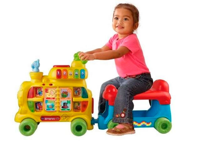 Игрушка обучающая Vtech "Обучающий паровозик&quot