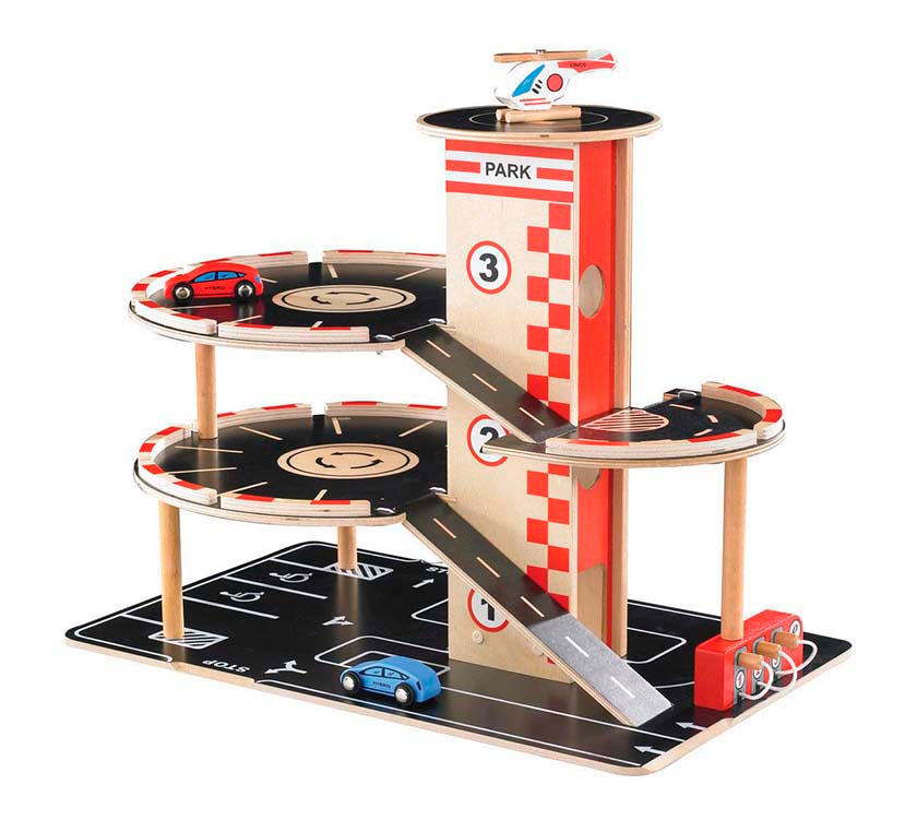 Гараж-паркинг Hape