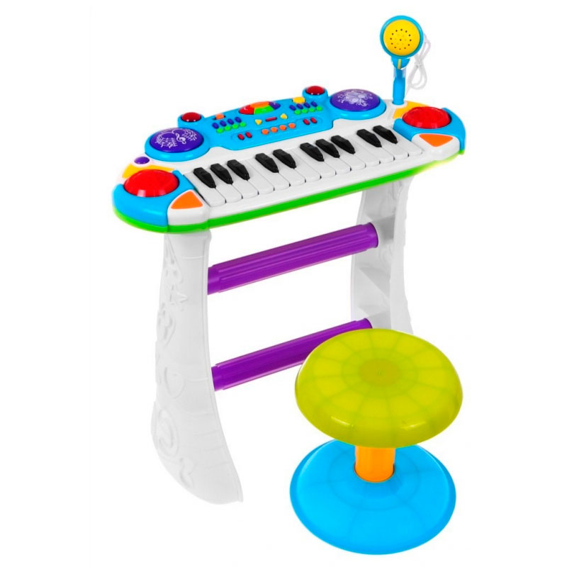 Игрушка музыкальная TLC "Детское пианино"