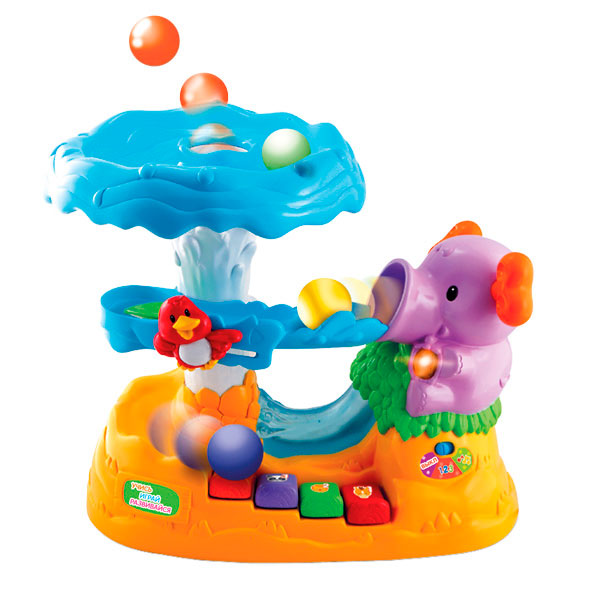 игрушка "Веселый Слон с шариками" Vtech