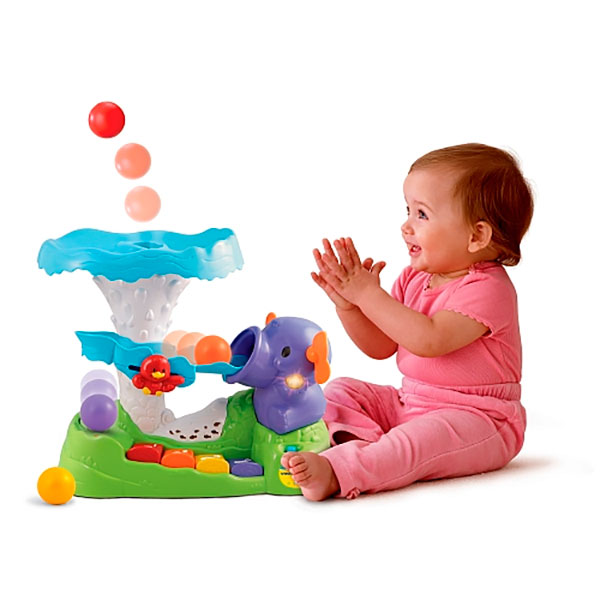 игрушка "Веселый Слон с шариками" Vtech
