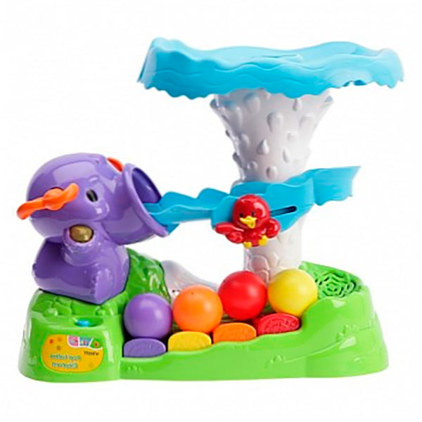 игрушка "Веселый Слон с шариками" Vtech