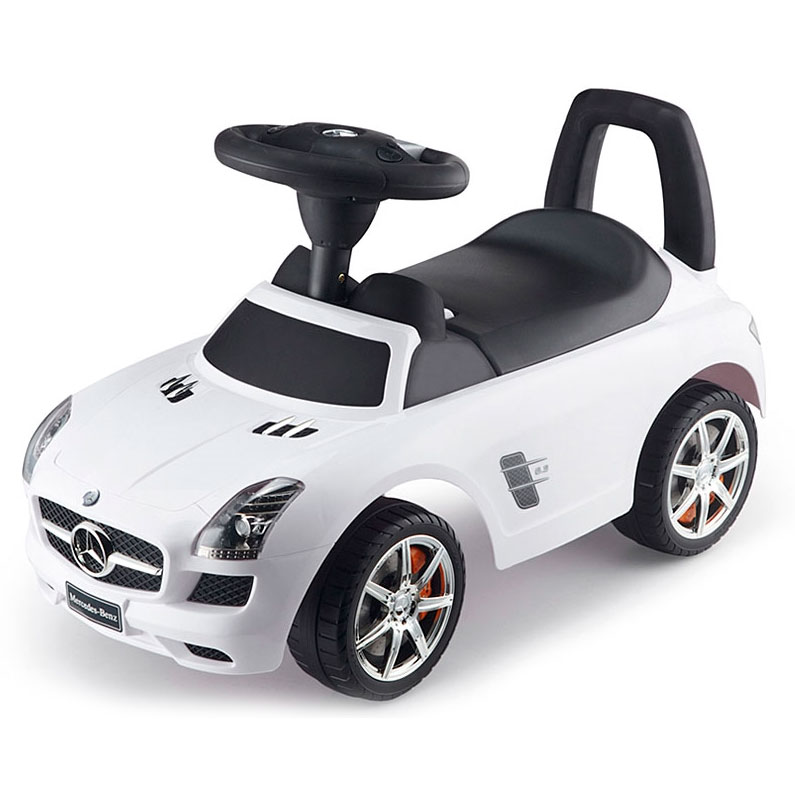 Машинка-каталка музыкальная Мерседес Бенц