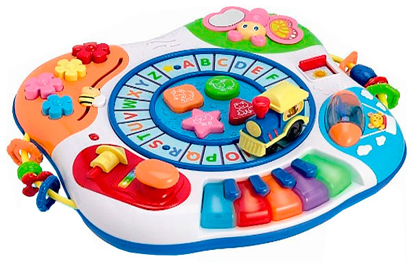 Панель игровая Smily play "Веселый паровозик"