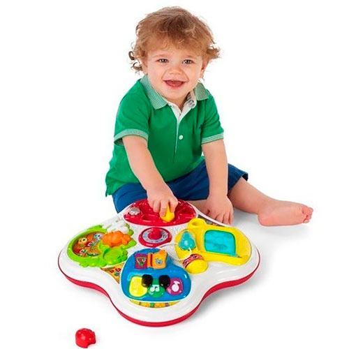 Столик развивающий Chicco "Хобби" 