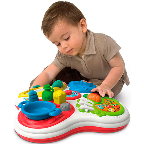 Столик развивающий Chicco "Хобби" 
