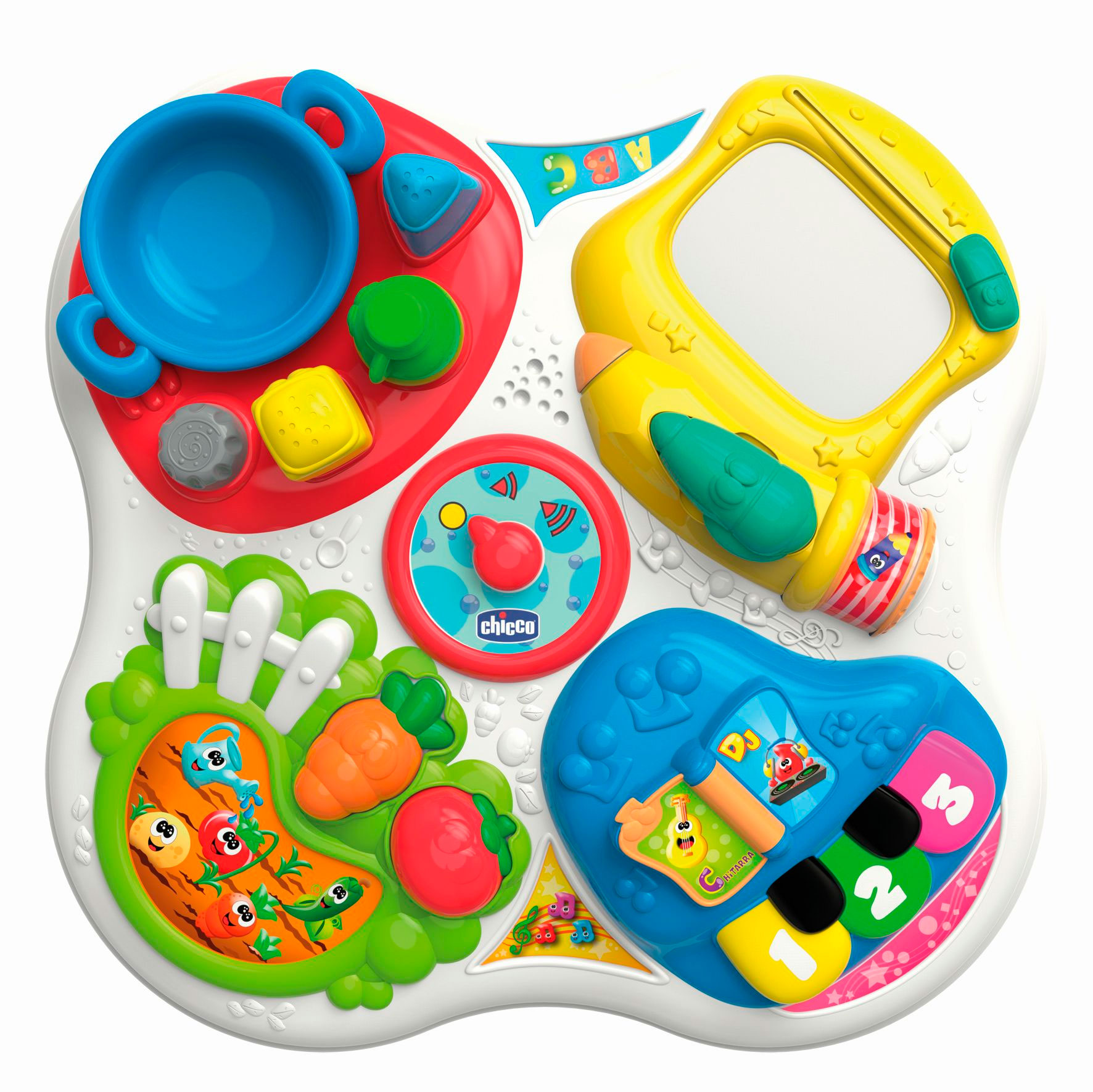 Столик развивающий Chicco "Хобби" 